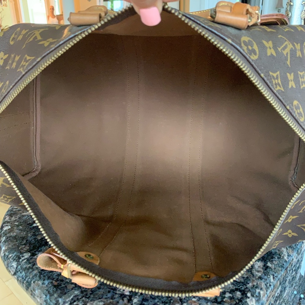 Louis Vuitton Keepall 45 Bandoliere - Picture 9 of 16